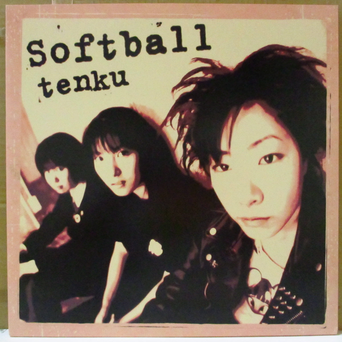 SOFTBALL (ソフト・ボール)  - 天空 - Tenku (US 限定2,000枚 LP+インサート) '00年1stアルバム