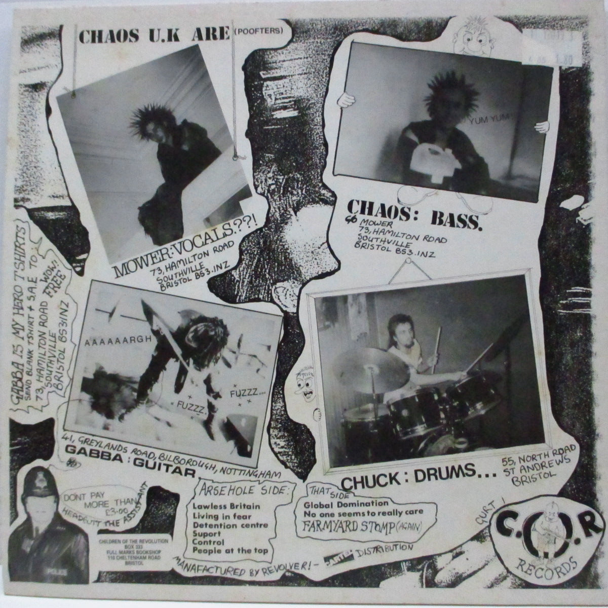 TIME BOMB RECORDS | Rare, Used, Imported Records in Osaka Shinsaibashi