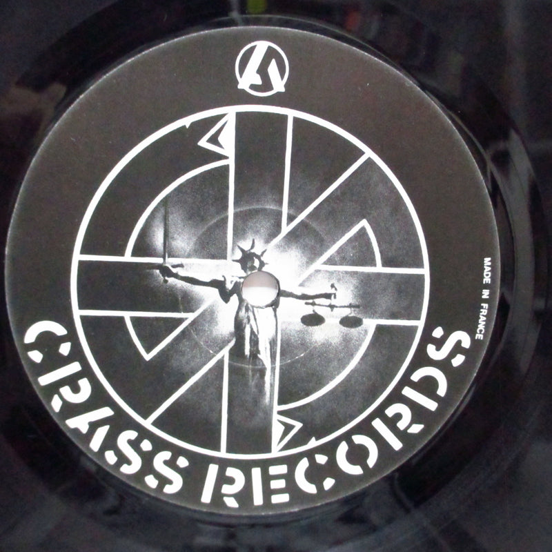 CRASS (クラス) - The Feeding Of The Five Thousand (UK 80's 再発 LP/価格表記の無いポ