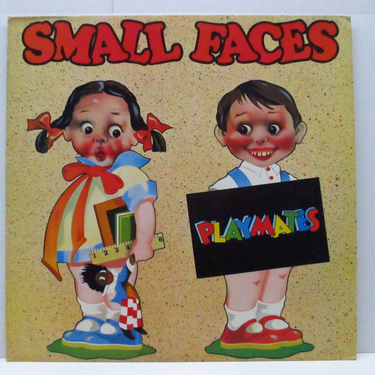 SMALL FACES (スモール・フェイセス)  - Playmates (UK オリジナル LP+インナー)