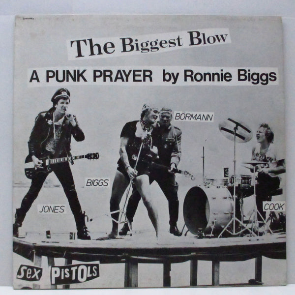 SEX PISTOLS (セックス・ピストルズ) - The Biggest Blow A Punk