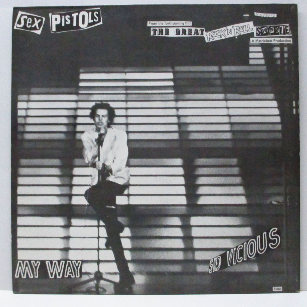 SEX PISTOLS (セックス・ピストルズ)  - The Biggest Blow A Punk Prayer By Ronnie Biggs (UK '85 再発「Virgin ロゴ」ラベ 12") 
