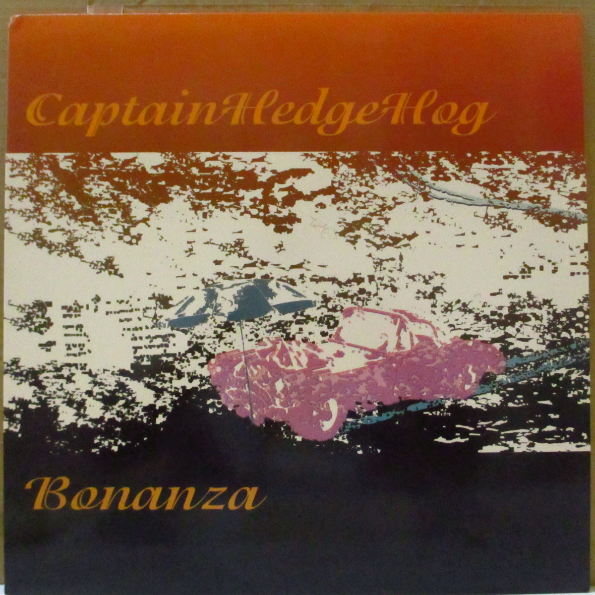 CAPTAIN HEDGE HOG (キャプテン・ヘッジ・ホッグ)  - Bonanza (Japan 限定「クリア盤」 LP+インサート) '99年2ndアルバム