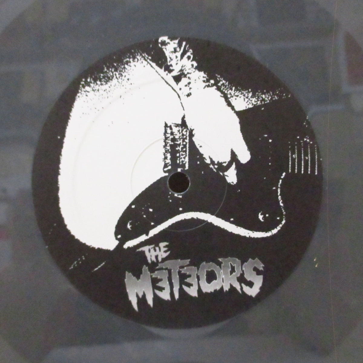 METEORS (メテオス) - Psychobilly (German 限定グレーヴァイナル LP+ソフト紙インナー)