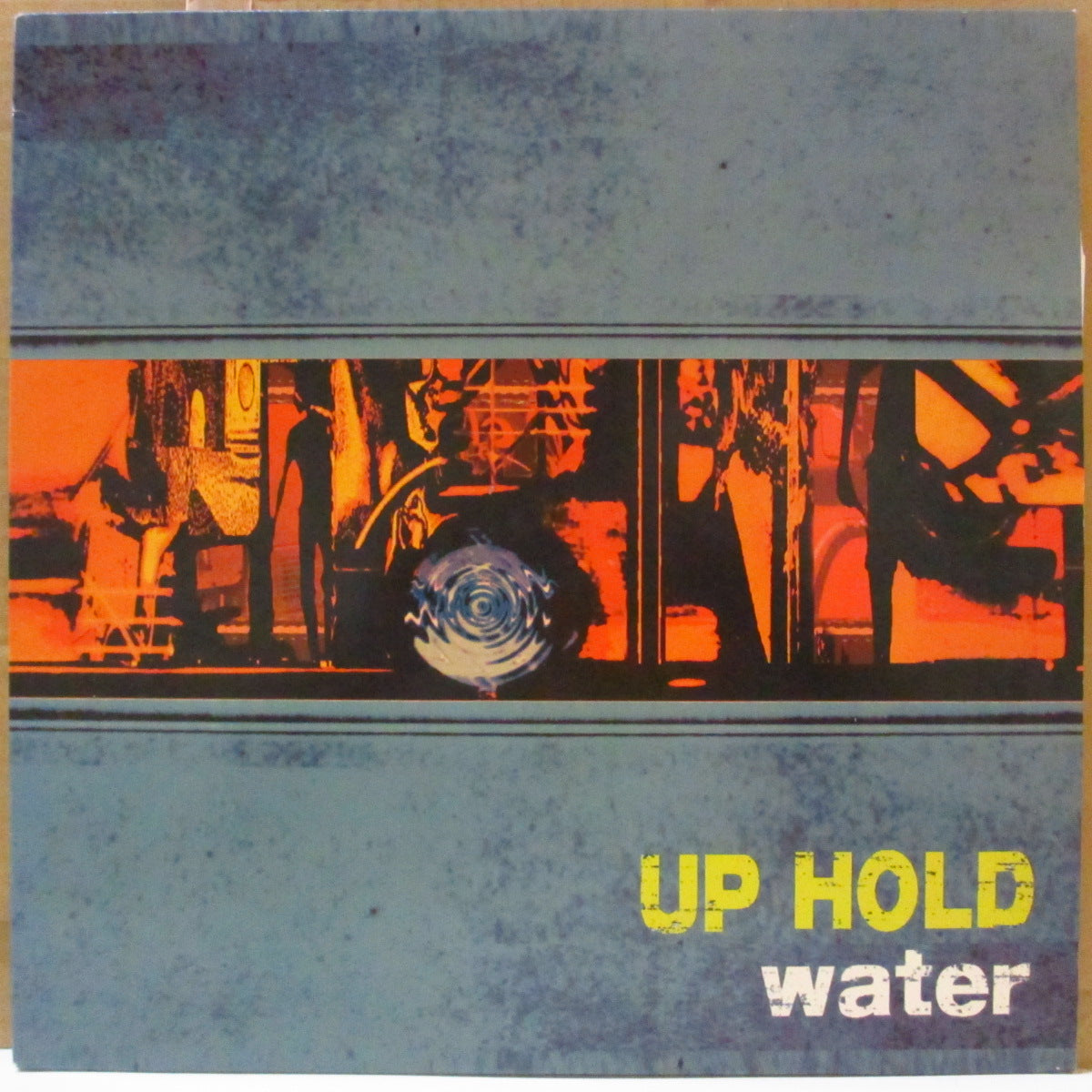 UP HOLD (アップ・ホールド)  - Water (Japan オリジナル45回転「黒盤」 LP+インサート) '97年1stアルバム