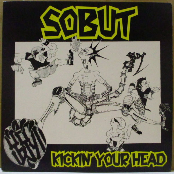 SOBUT (ソバット) - Kickin' Your Head (Japan オリジナル LP+