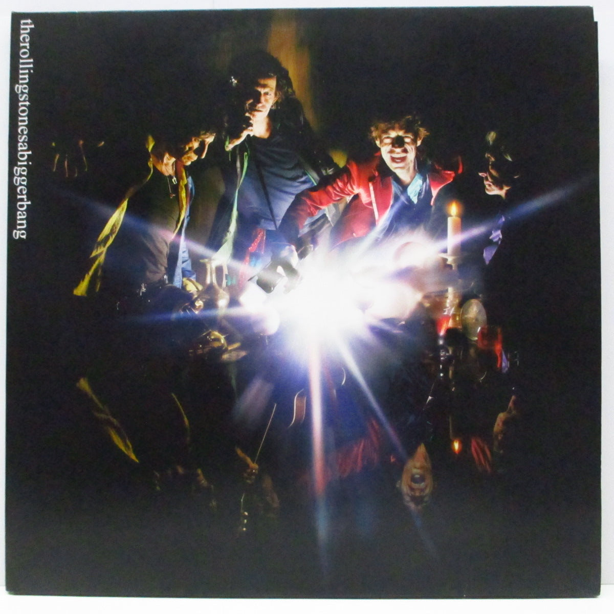 ROLLING STONES (ローリング・ストーンズ)  - A Bigger Bang (EU オリジナル 2xLP+インナー/光沢見開きジャケ) 2005年アルバム！