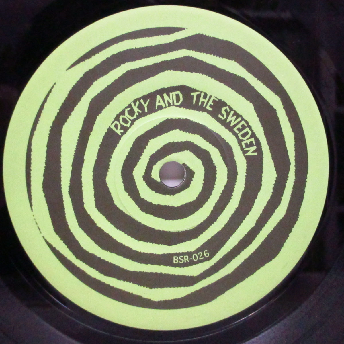 ROCKY & THE SWEDEN (ロッキー＆ザ ・スウェーデン)  - Wake Up Anarchy Rider (Japan '98 オリジナル4曲入り 7"/光沢固紙ジャケ) セカンド！