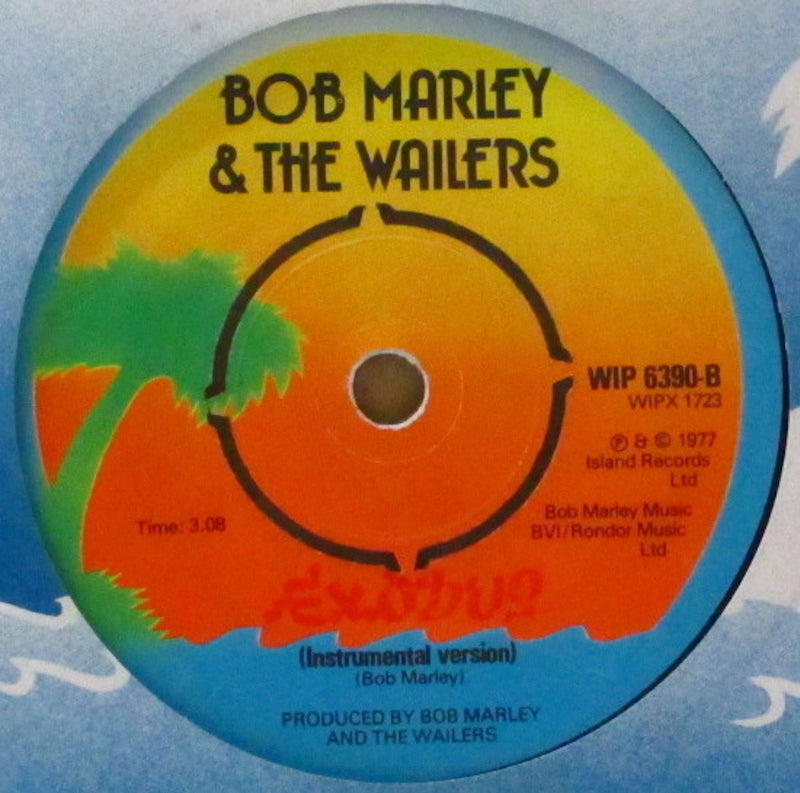 BOB MARLEY & THE WAILERS (ボブ・マーリー&ザ・ウェイラーズ)  - Exodus (UK オリジナル 7インチ+カンパニースリーブ)