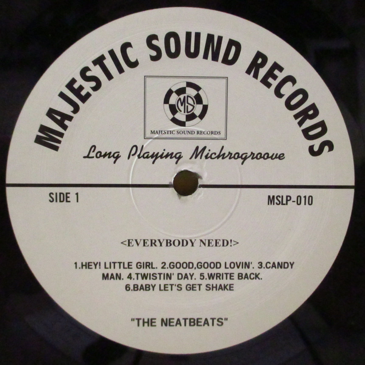 NEATBEATS (ニートビーツ)  - Everybody Need! (Japan オリジナル LP＋帯, ニュー・ビート・クラブ,　フライヤー) '00年3rdアルバム