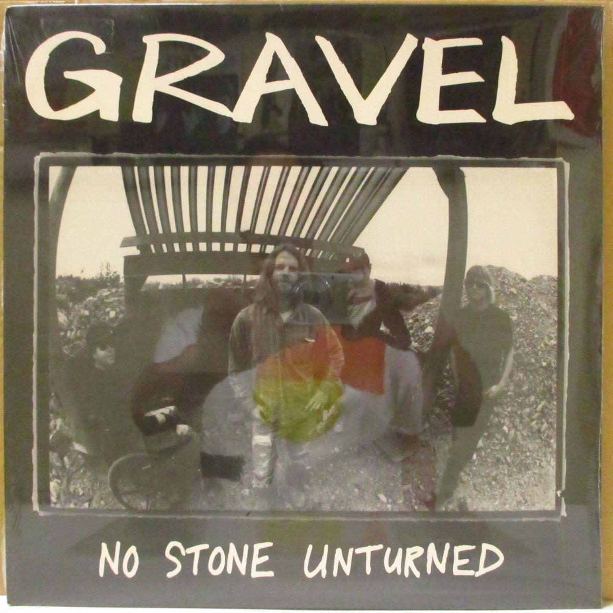 GRAVEL (グレイヴェル)  - No Stone Unturned (US オリジナル LP/NEW) '93年アルバム
