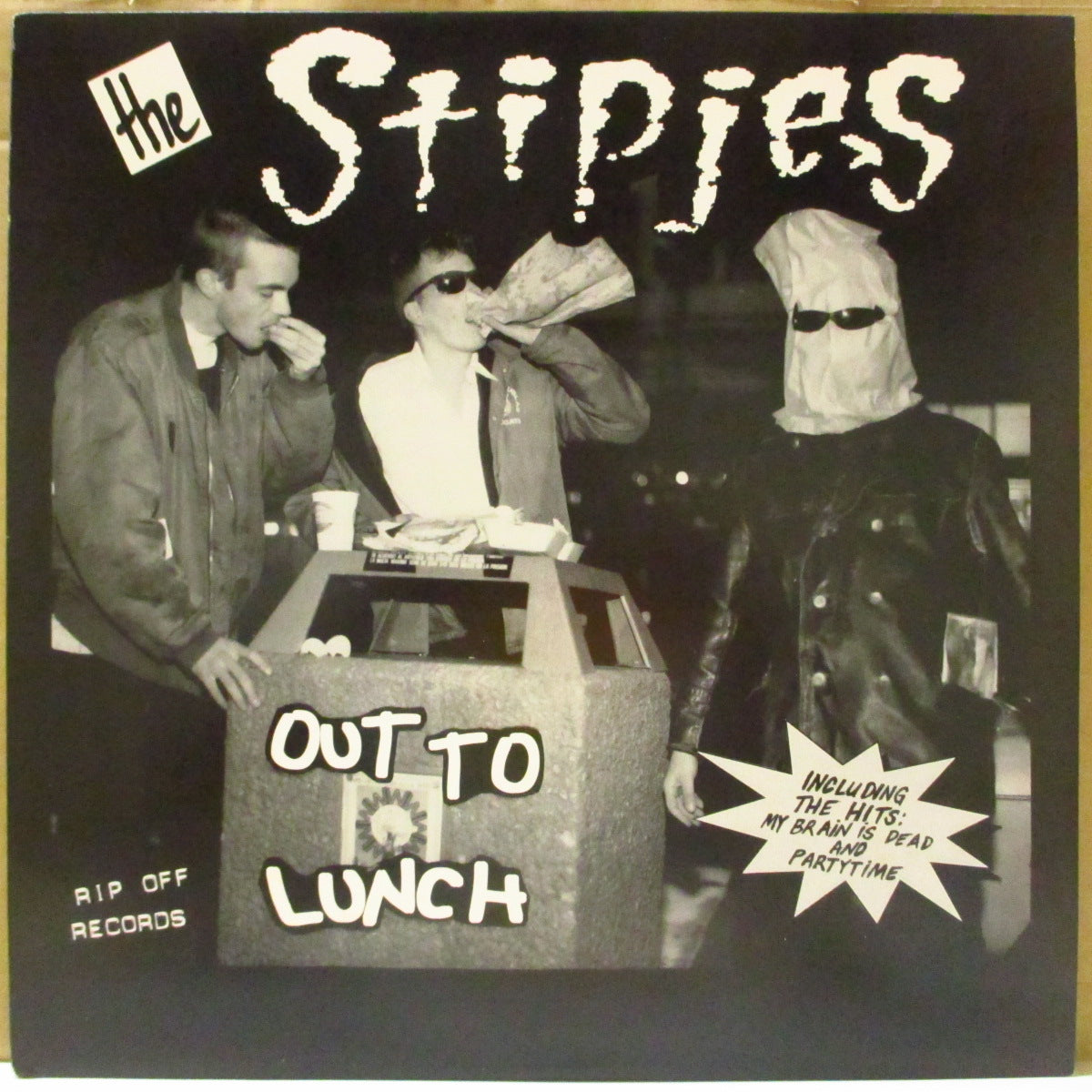 STIPJES, THE (スティプジェス)  - Out To Lunch (US オリジナル LP+インサート) '96年唯一のアルバム