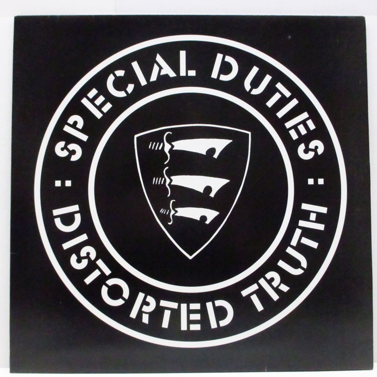 SPECIAL DUTIES (スペシャル・デューティーズ)  - Distorted Truth (Italy オリジナル LP) 21曲入りベスト！