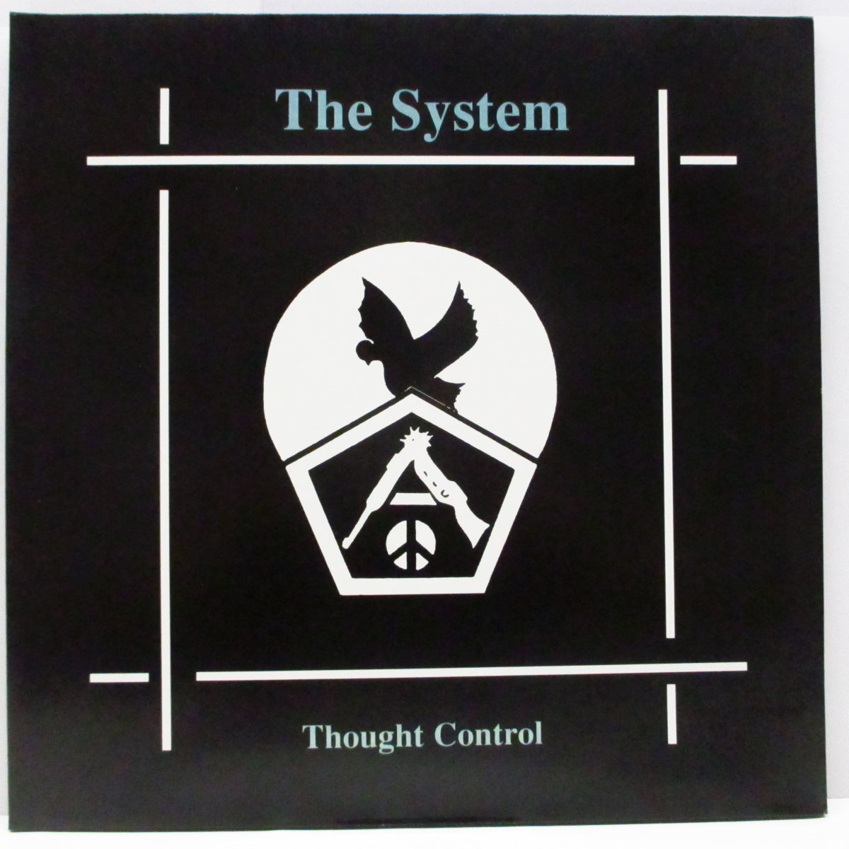 SYSTEM, THE (ザ ・システム)  - Thought Control (German オリジナル LP+ インナー/見開ジャケ）13曲入りベスト！