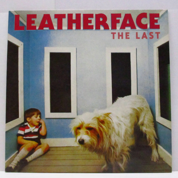 LEATHERFACE (レザーフェイス) - The Last (UK オリジナル LP) '94年