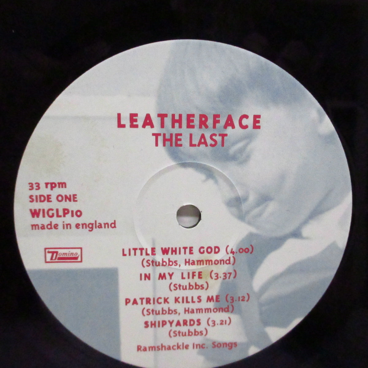 LEATHERFACE (レザーフェイス)  - The Last (UK オリジナル LP) '94年5th アルバム！