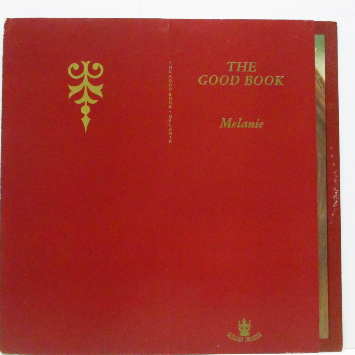 MELANIE (メラニー)  - The Good Book (UK オリジナル LP/ブックレット付見開ジャケ）