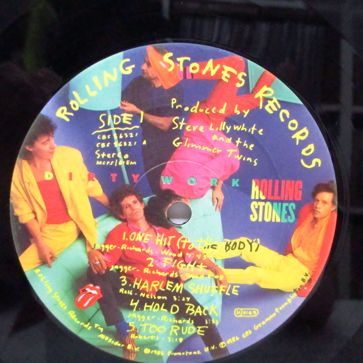 ROLLING STONES (ローリング・ストーンズ) - Dirty Work (UK