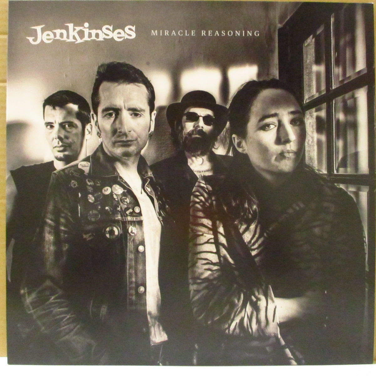 JENKINSES (ジェンキンシーズ)  - Miracle Reasoning (Belgium オリジナル LP+ソフト紙インナー/モノクロジャケ) '23年1stアルバム