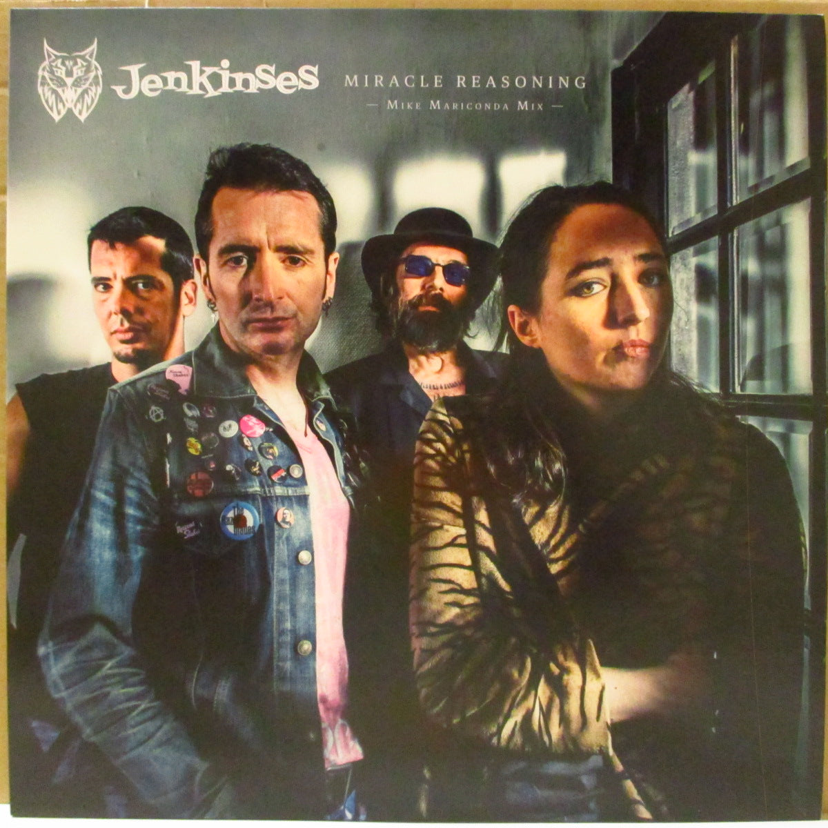JENKINSES (ジェンキンシーズ)  - Miracle Reasoning (Belgium 2ndプレス LP+ソフト紙インナー/カラージャケ) '23年1stアルバム