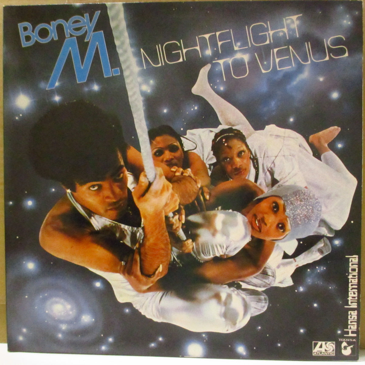 BONEY M. (ボニー・エム)  - Nightflight To Venus (UK '78 オリジナル・ステレオ LP) 「怪僧ラスプーチン」他、サード・アルバム