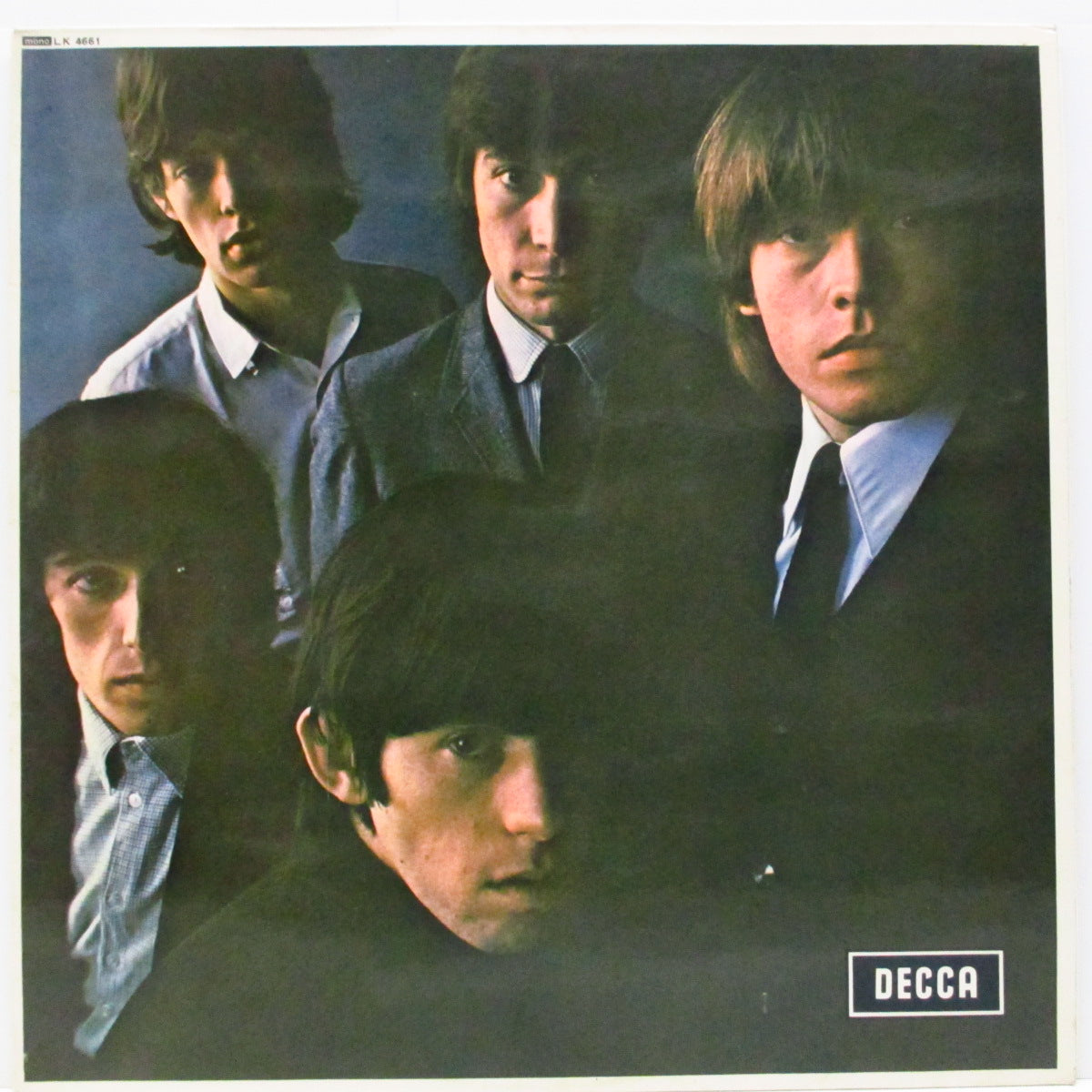 ROLLING STONES (ローリング・ストーンズ)  - No.2 (UK '76再発「Boxロゴ / 赤ラベモノラル」LP/「Blind Man」無修正表面コーティングジャケ)