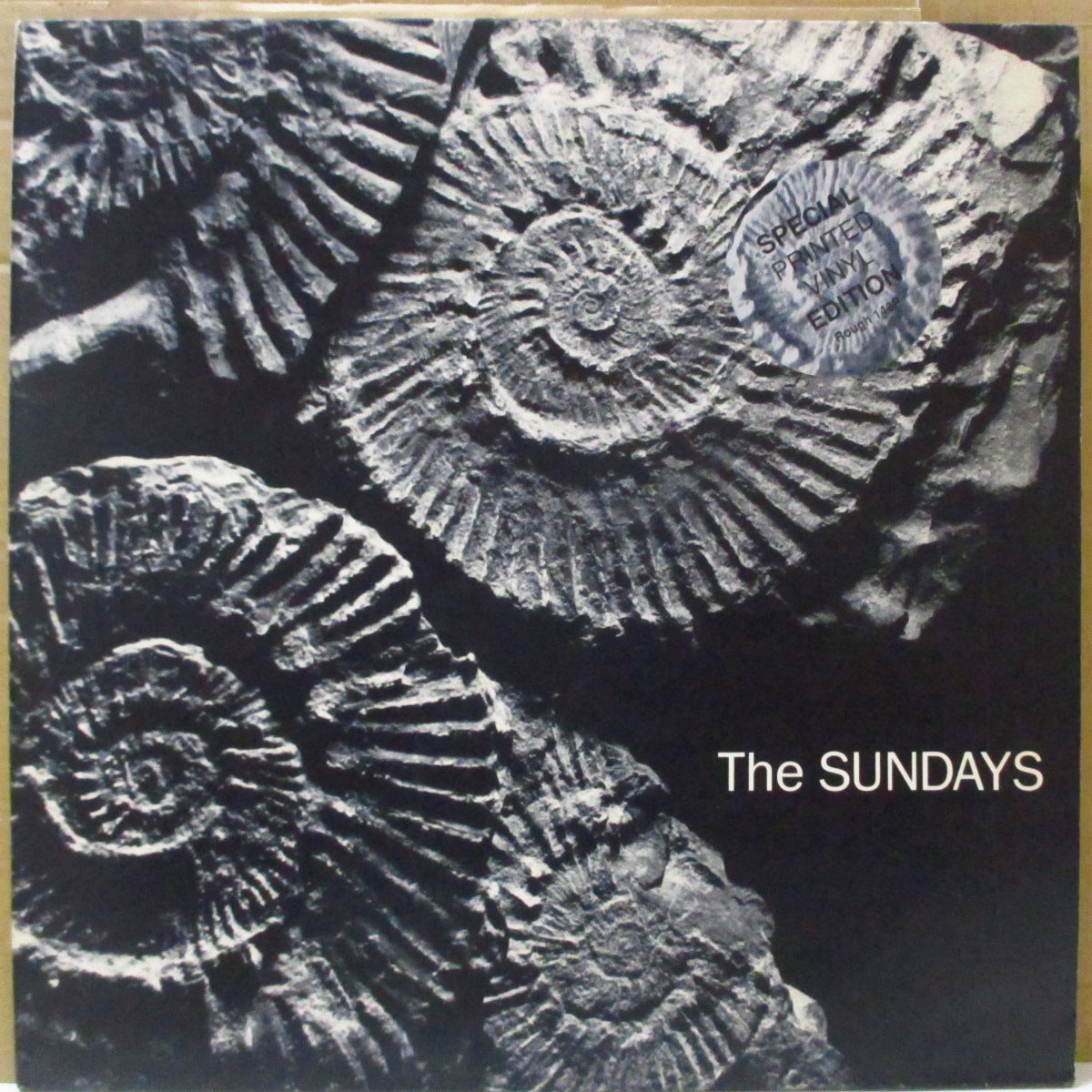 SUNDAYS, THE (ザ・サンデイズ)  - Reading, Writing And Arithmetic (UK 限定ピクチャー LP/レアステッカー付き光沢ジャケ)