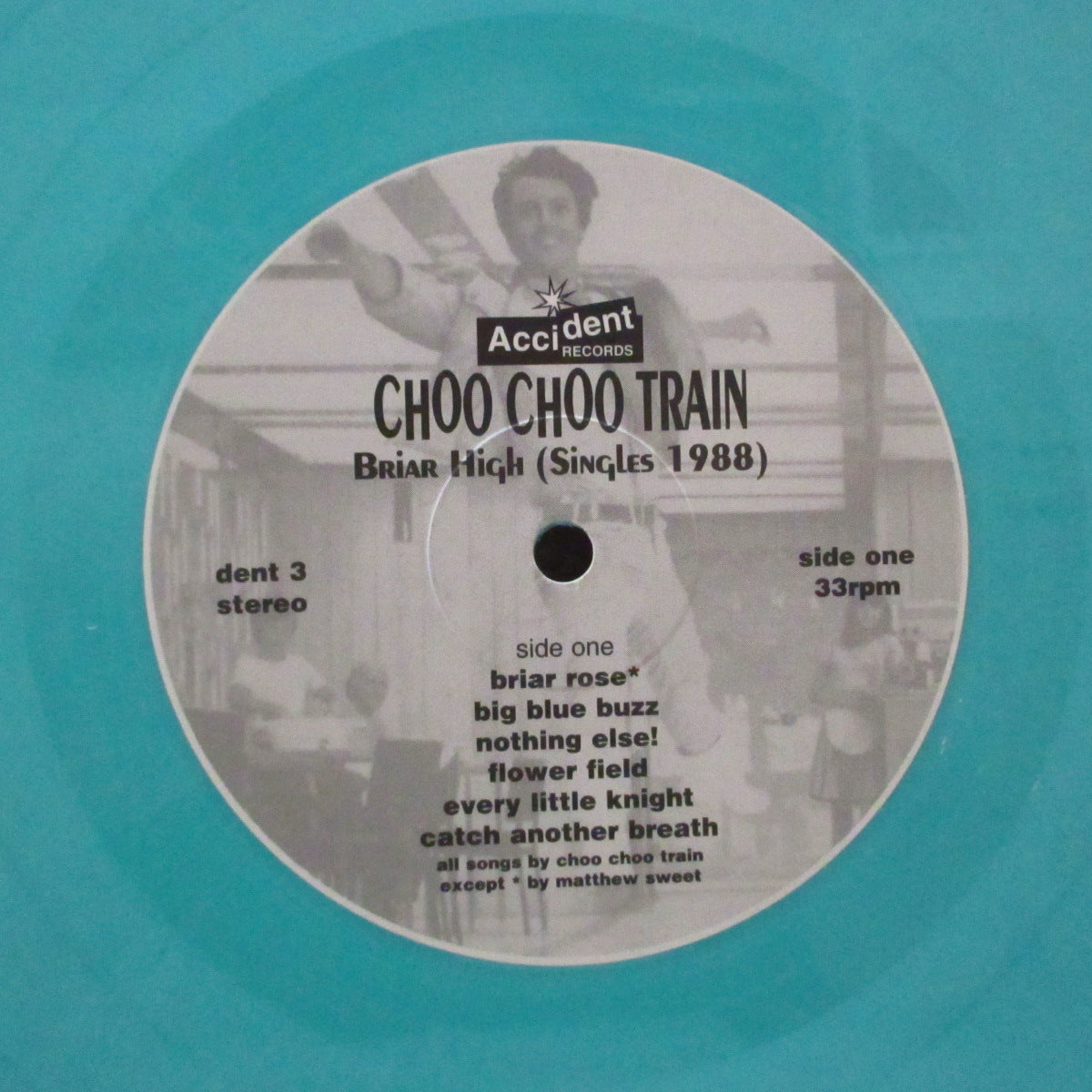 CHOO CHOO TRAIN (チュー・チュー・トレイン)  - Briar High - Singles 1988 (UK 再発「ライム・グリーンヴァイナル」 LP) '92年コンピレーション