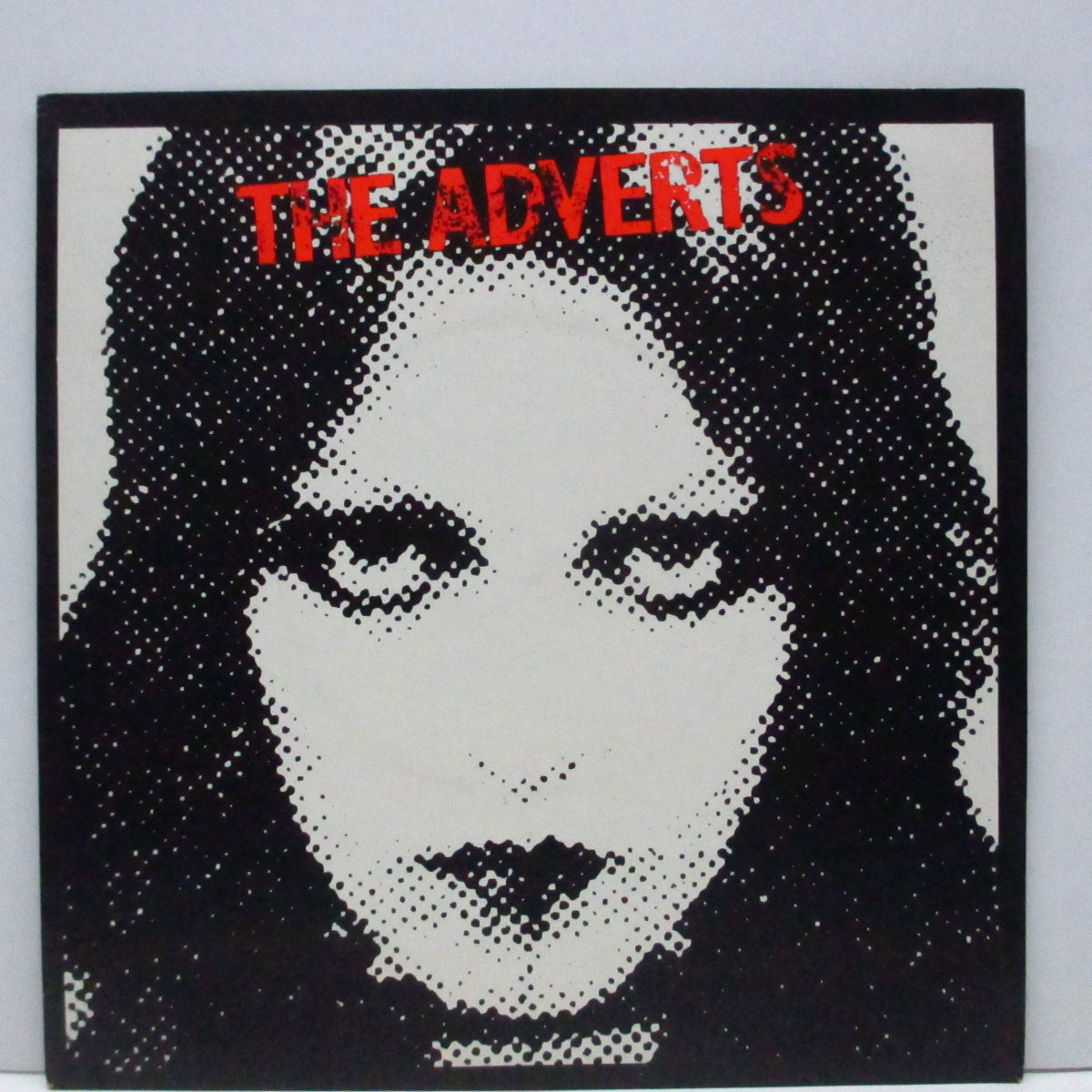 ADVERTS, THE (アドヴァーツ)  - One Chord Wonders (UK '79 再発「ギザ無 / フラットセンター」7"+光沢固紙折り返ジャケ)