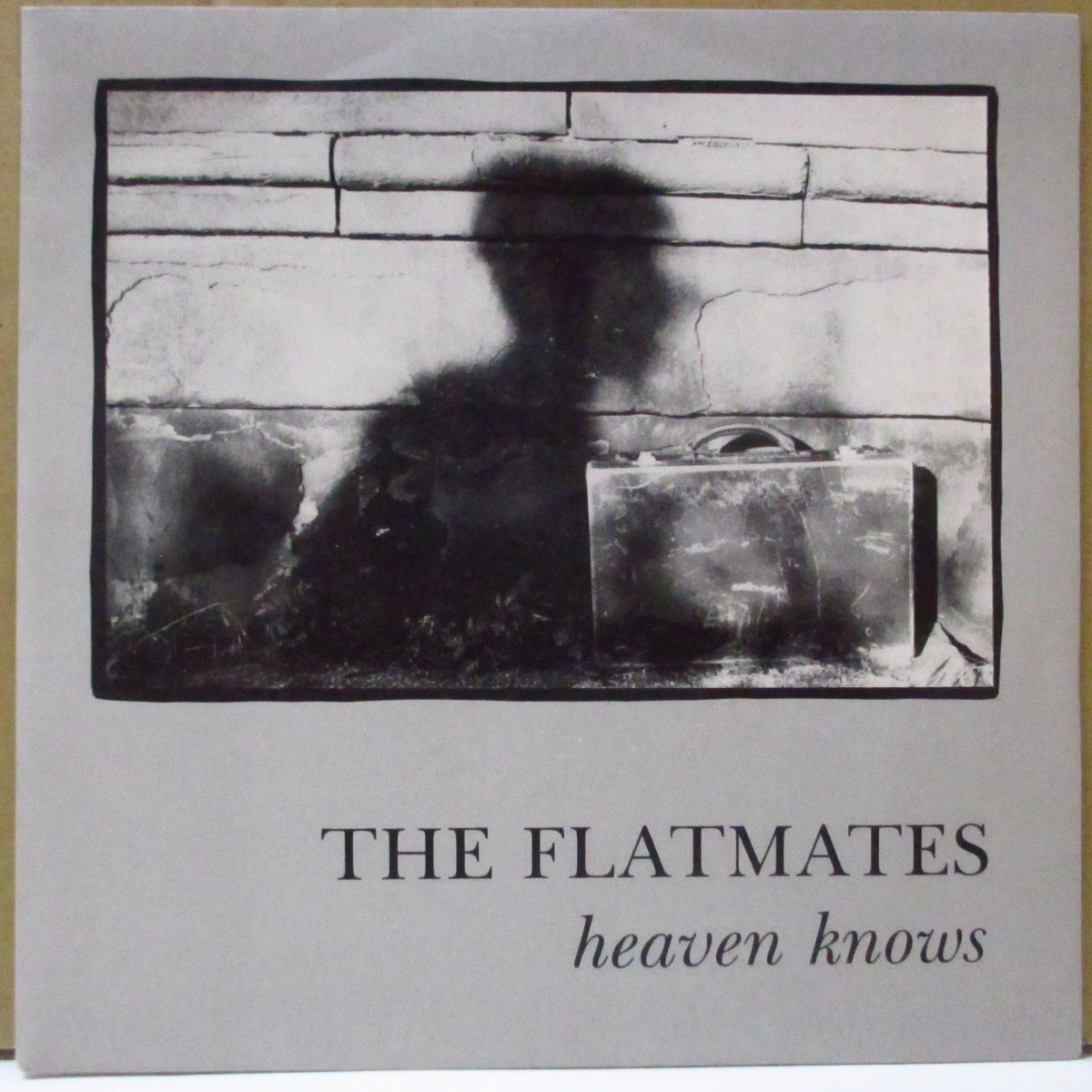 FLATMATES, THE (ザ・フラットメイツ)  - Heaven Knows (UK オリジナル 7インチ+シングル光沢固紙ジャケ) '88年シングル