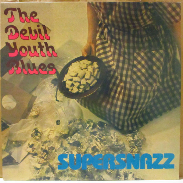 SUPERSNAZZ (スーパースナッズ) - The Devil Youth Blues (Japan 限定