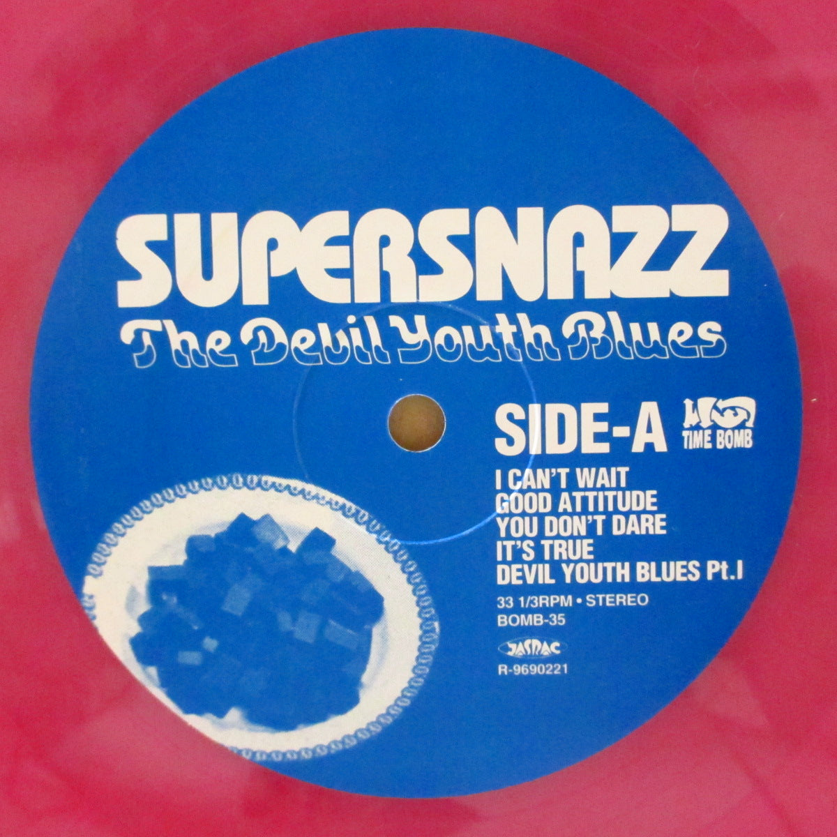 SUPERSNAZZ (スーパースナッズ) - The Devil Youth Blues (Japan 限定