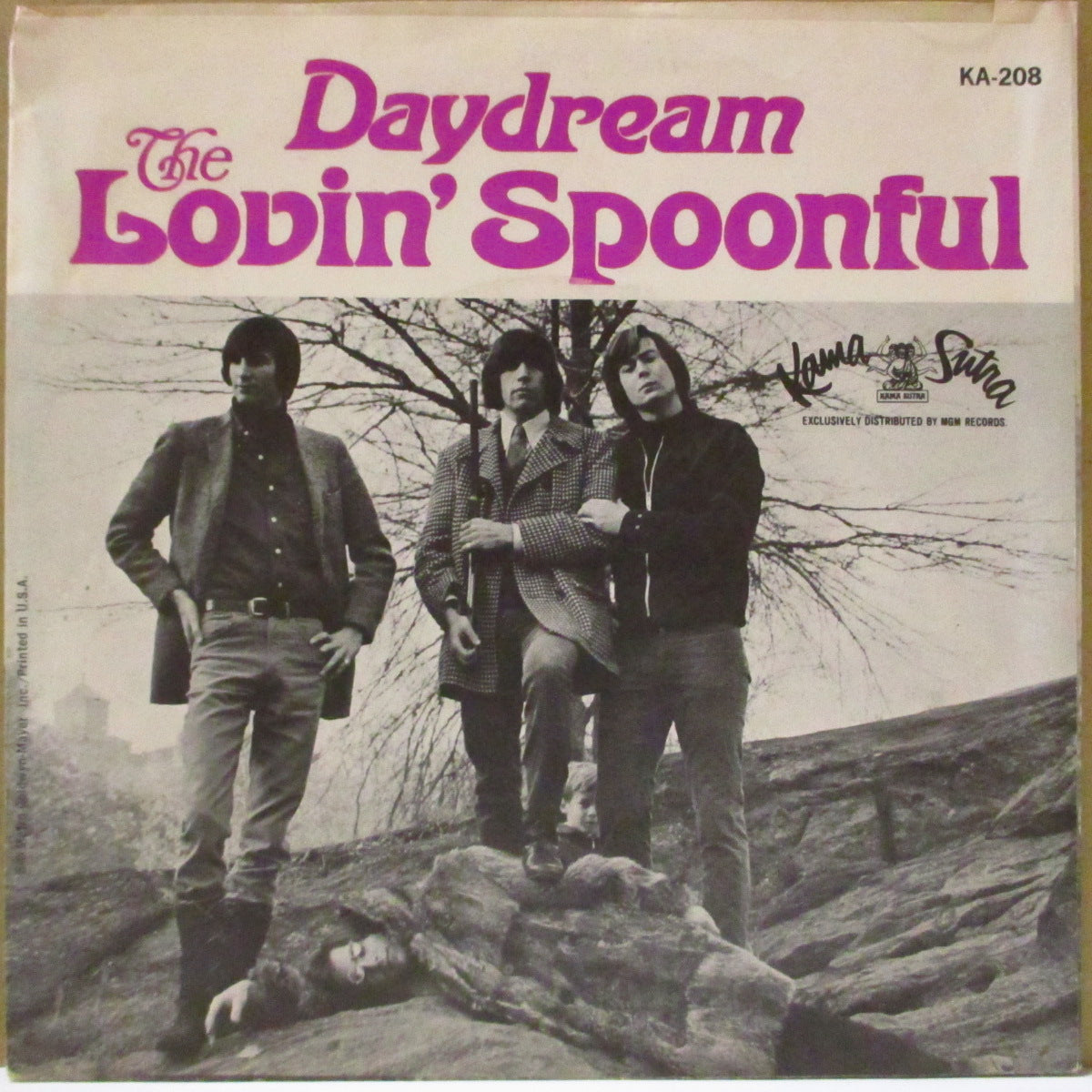 LOVIN' SPOONFUL (ラヴィン・スプーンフル)  - Daydream / Night Owl Blues (US '66 オリジナル・ジャケ付 7インチ)全米2位のスロウ・フォーキー・ジャグ・ポップ名曲