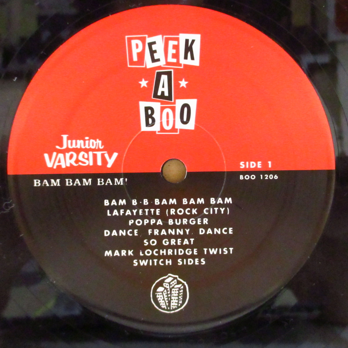 JUNIOR VARSITY  (ジュニア・ヴァーシティ)  - Bam Bam Bam! (US オリジナル LP+インサート) '00年1stアルバム 