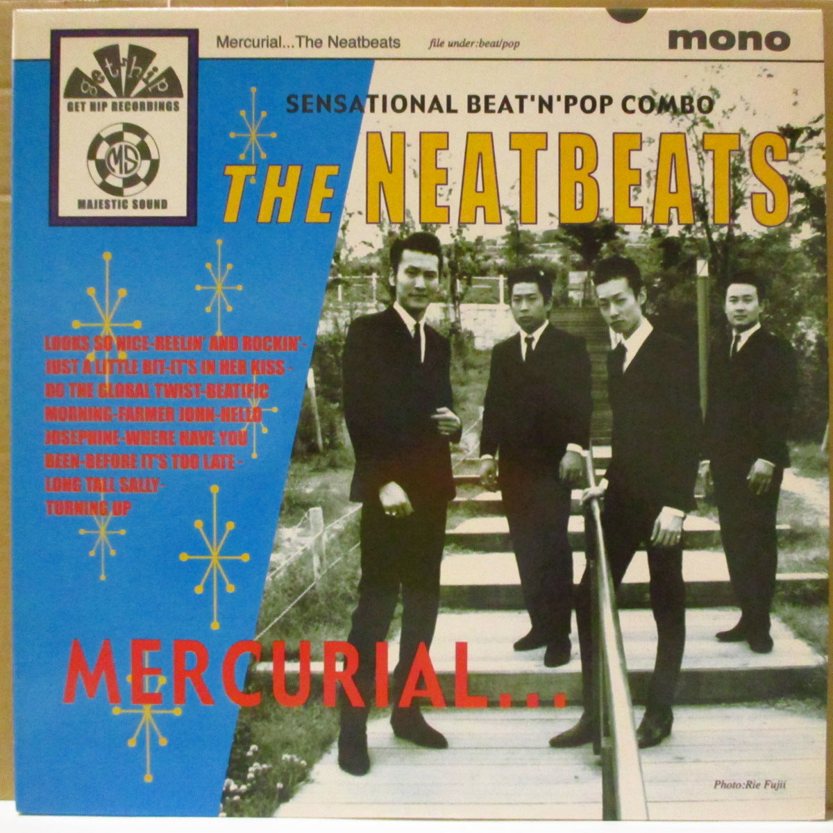 NEATBEATS (ニートビーツ)  - Mercurial... (US '99 初回オリジナル「黒盤」モノラル LP+インナー) '99年2ndアルバム