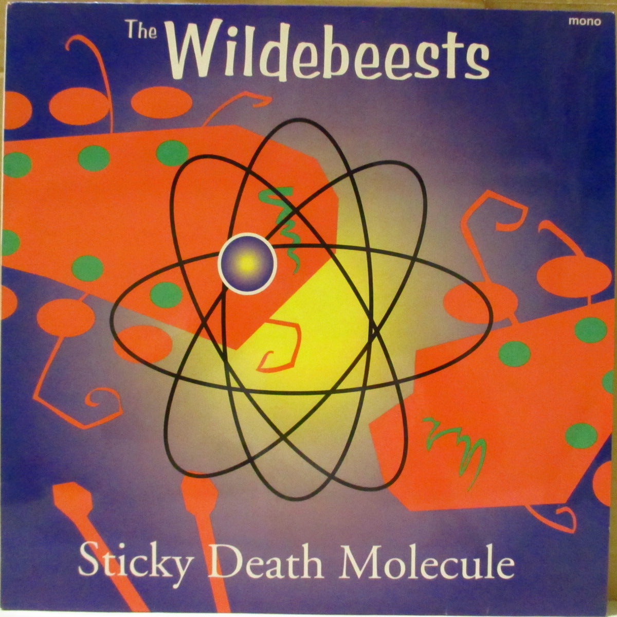 WILDEBEESTS, THE (ザ・ワイルドビースツ)  - Sticky Death Molecule (German オリジナル・モノラル LP) '96年1stアルバム