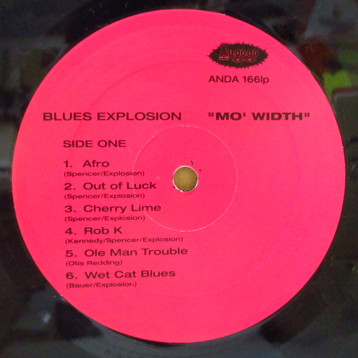 JON SPENCER BLUES EXPLOSION, THE (ジョン・スペンサー・ブルース・エクスプロージョン)  - Mo' Width (OZ オリジナル LP)