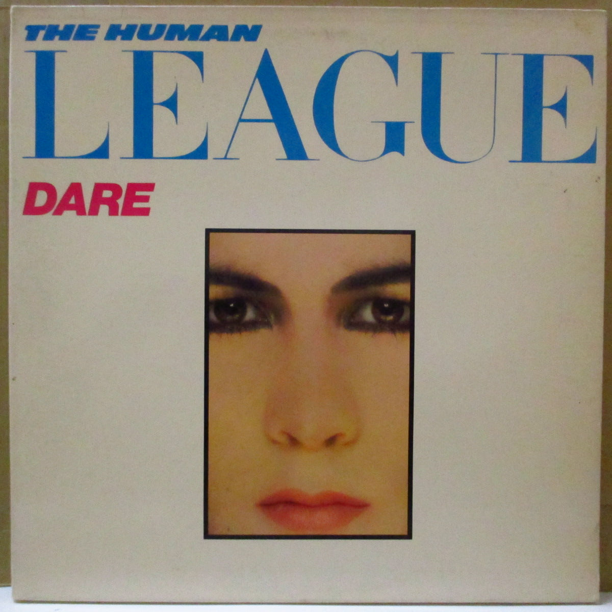 HUMAN LEAGUE, THE (ザ・ヒューマン・リーグ)  - Dare! (US オリジナル LP+ソフト紙インナー/光沢見開きジャケ) '81年3rdアルバム