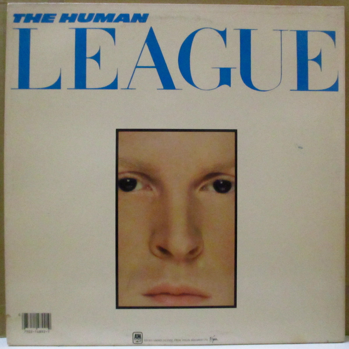 HUMAN LEAGUE, THE (ザ・ヒューマン・リーグ)  - Dare! (US オリジナル LP+ソフト紙インナー/光沢見開きジャケ) '81年3rdアルバム