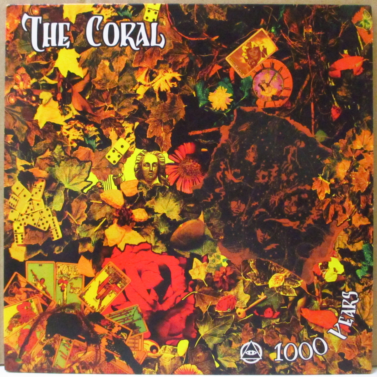 CORAL, THE (ザ・コーラル)  - 1000 Years (UK '10 オリジナル 7インチ+光沢固紙ジャケ)
