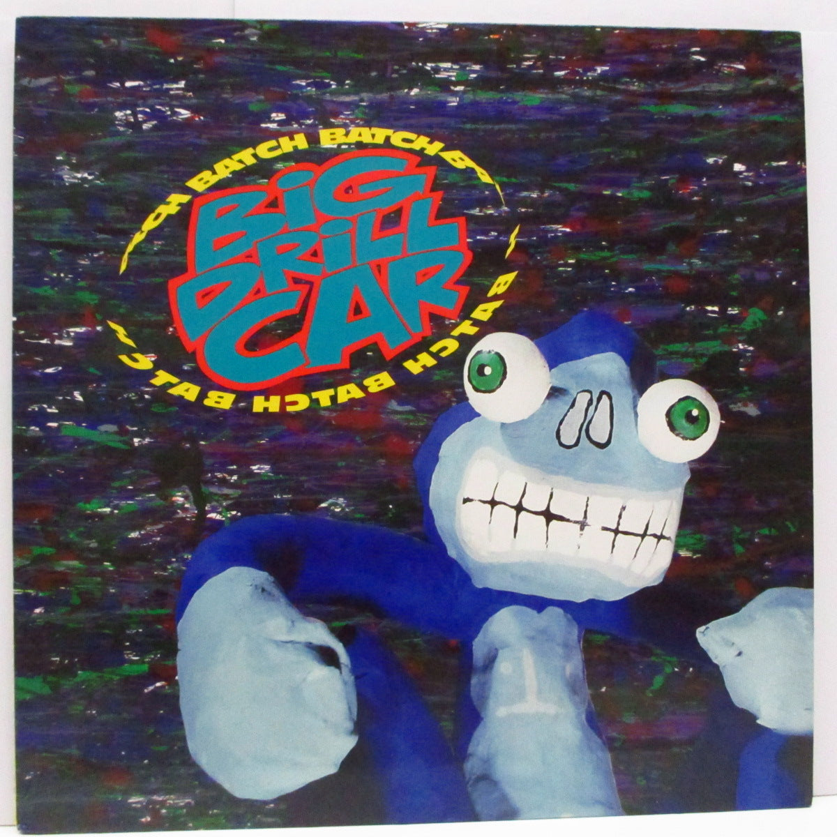 BIG DRILL CAR (ビッグ・ドリル・カー)  - Batch (US '91 限定「レッドヴァイナル」LP+ インサート) '91年セカンド！