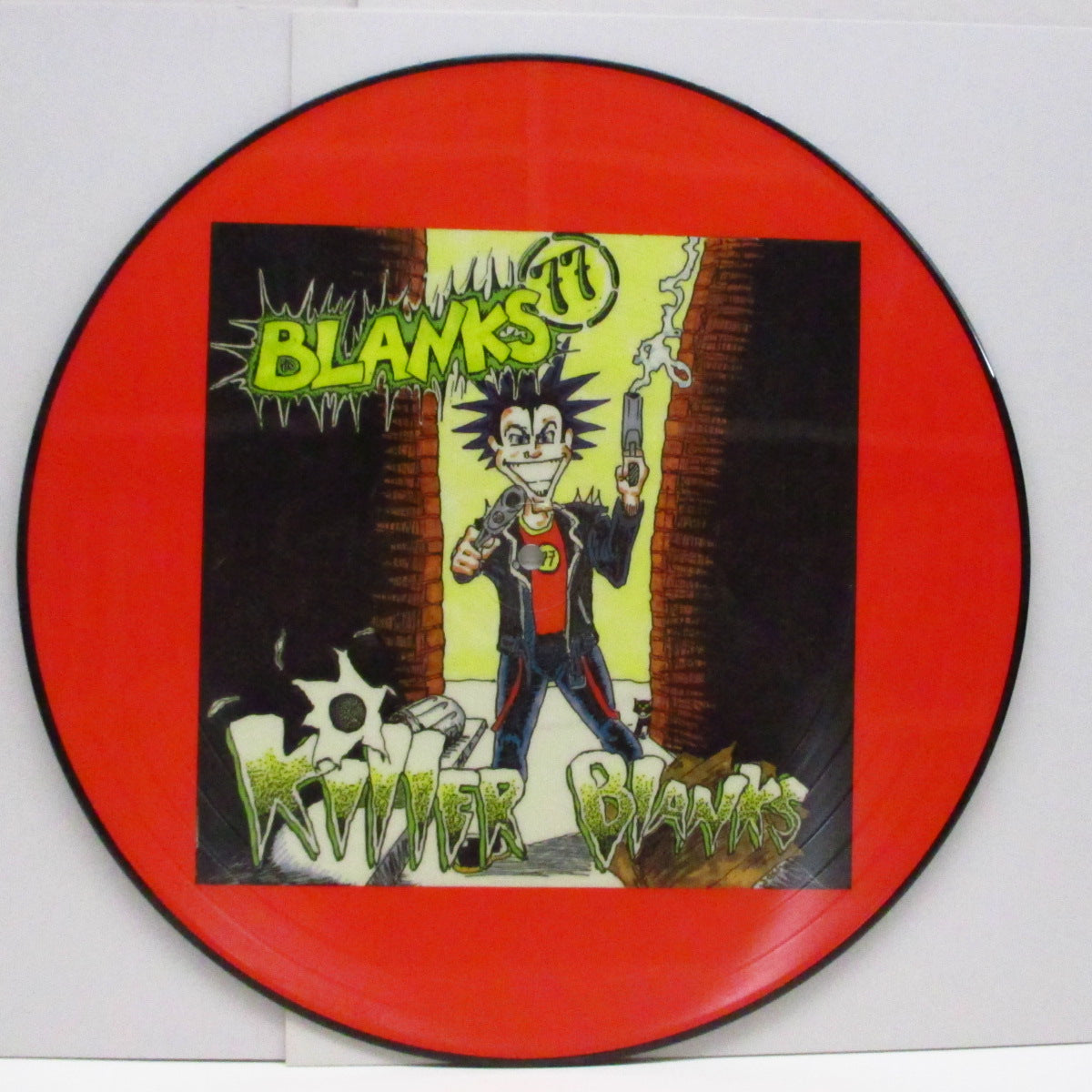 BLANKS 77 (ブランクス 77)  - Killer Blanks (German '96 限定ピクチャー LP) '96年ファースト！