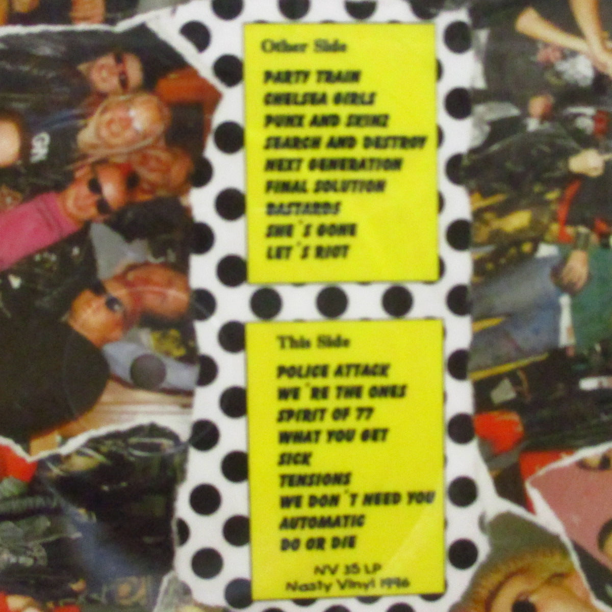 BLANKS 77 (ブランクス 77)  - Killer Blanks (German '96 限定ピクチャー LP) '96年ファースト！