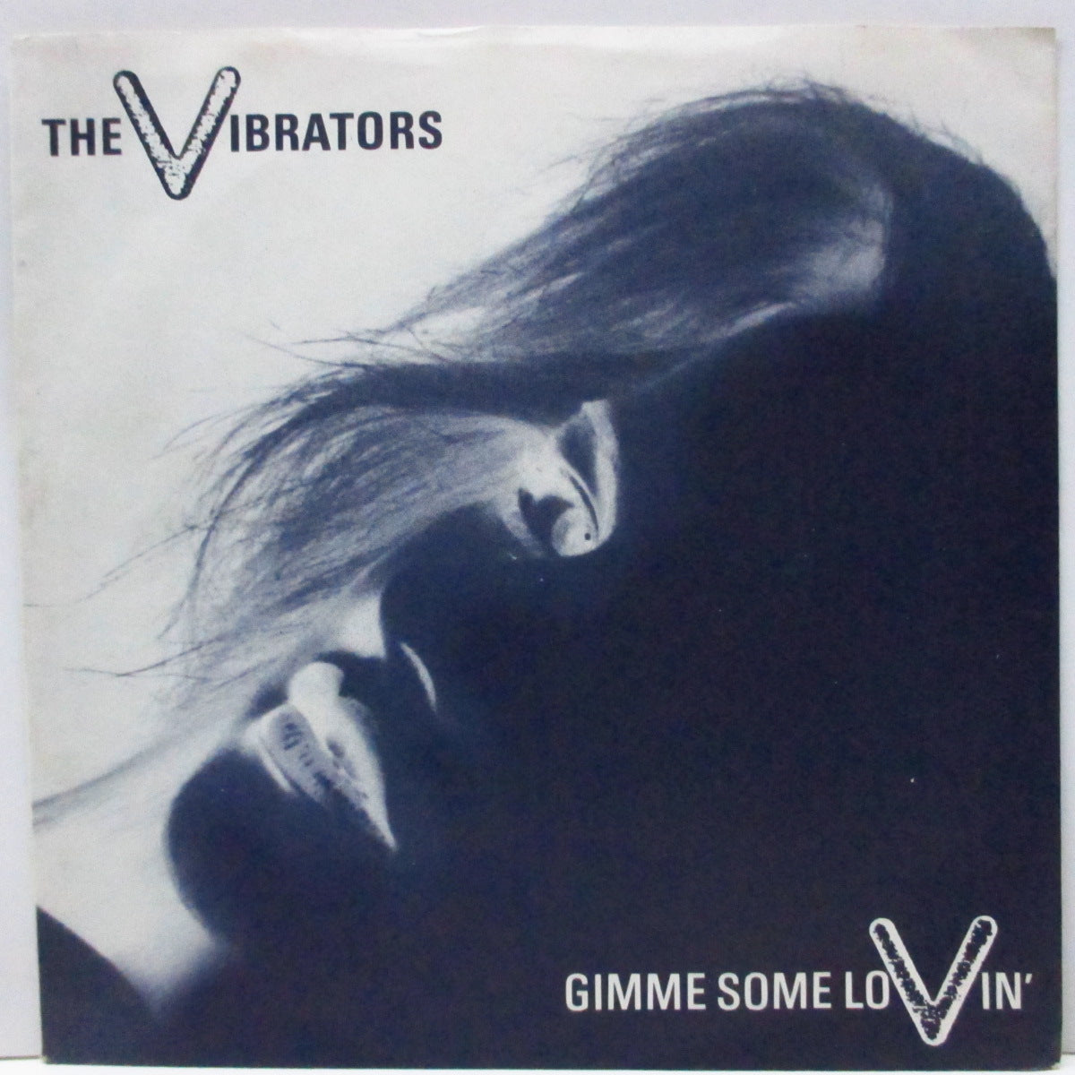 VIBRATORS, THE (ヴァイブレーターズ)  - Gimme Some Lovin' (UK オリジナル 7"/マットソフト紙折り返しジャケ) スペンサー・デイヴィス・グループのカバー！