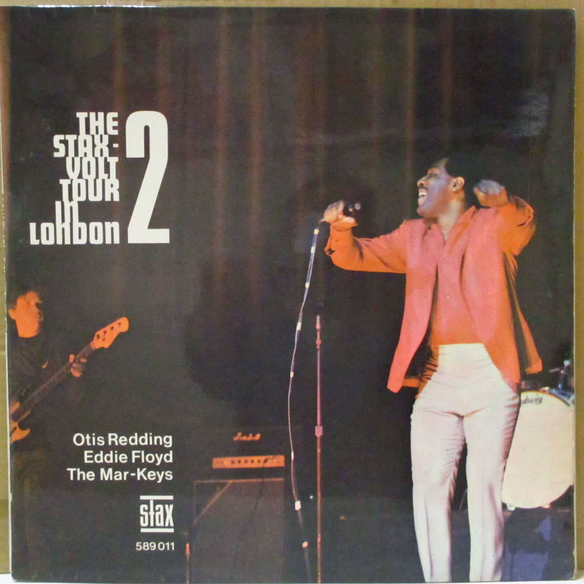 V.A. (Stax、Volt社アーティストのロンドン・ライブ収録シリーズ)  - The Stax - Volt Tour In London 2 (UK '67 オリジナル・モノラル LP/表面コーティング・ジャケ)