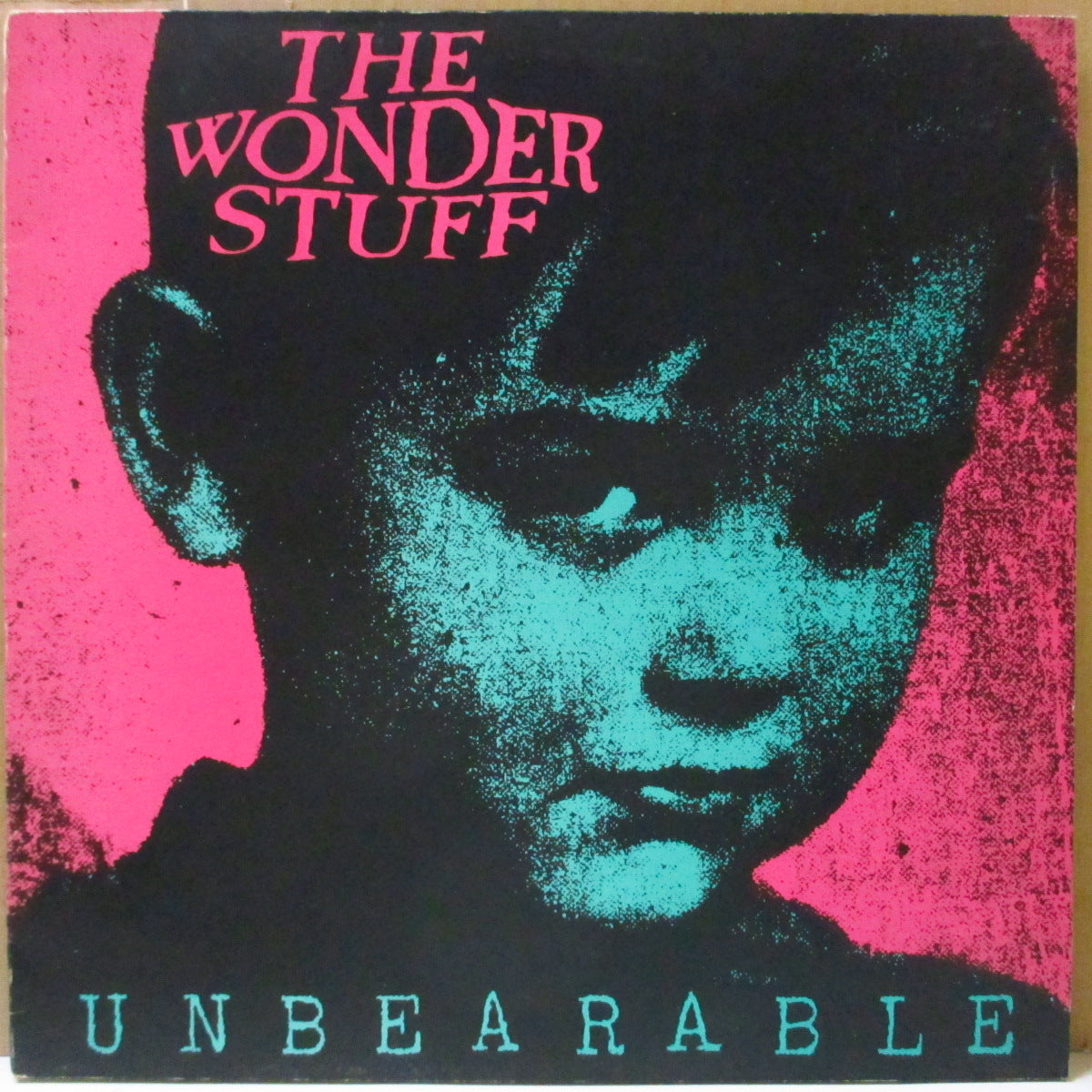 WONDER STUFF, THE (ワンダースタッフ)  - Unbearable +3 (UK オリジナル 12インチ)