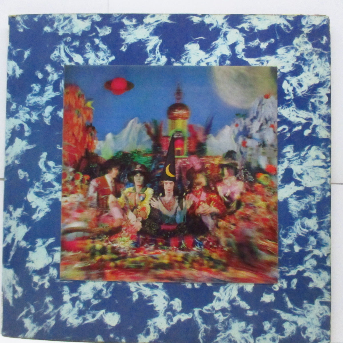 ROLLING STONES (ローリング・ストーンズ)  - Their Satanic Majesties Request (UK オリジナル「ステレオ」LP+赤インナー/3D表面コーティング見開ジャケ#2)