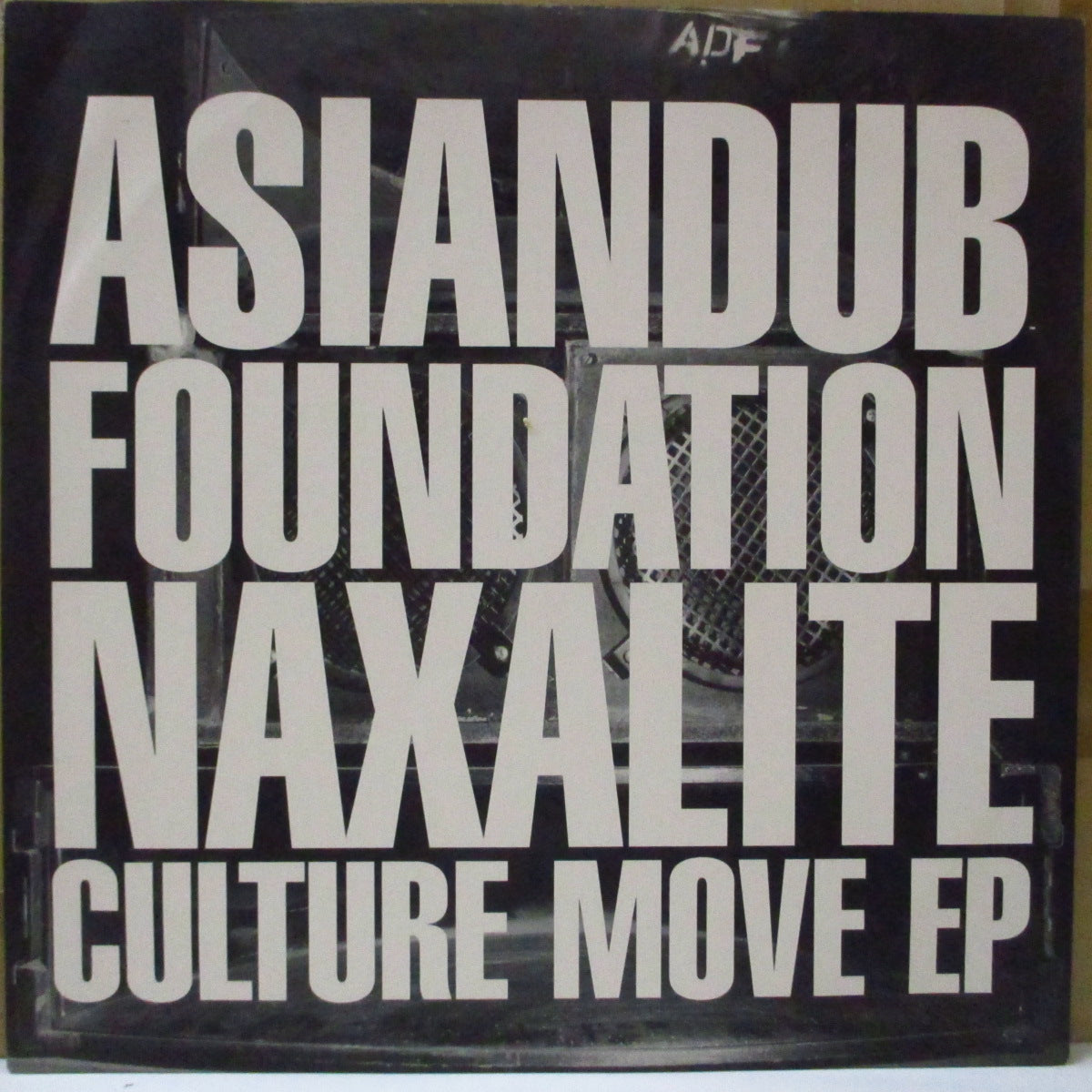 ASIAN DUB FOUNDATION (エイジアン・ダブ・ファウンデーション)  - Naxalite Culture Move EP (UK オリジナル 12インチ)