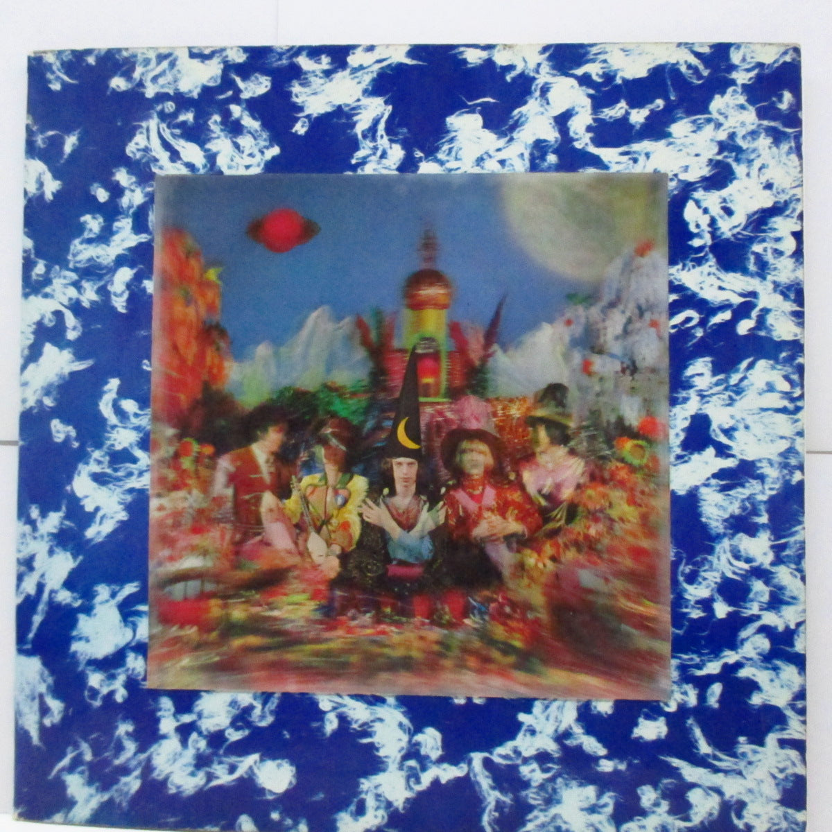 ROLLING STONES (ローリング・ストーンズ)  - Their Satanic Majesties Request (UK オリジナル「ステレオ」LP+赤インナー/3D表面コーティング見開ジャケ#1)