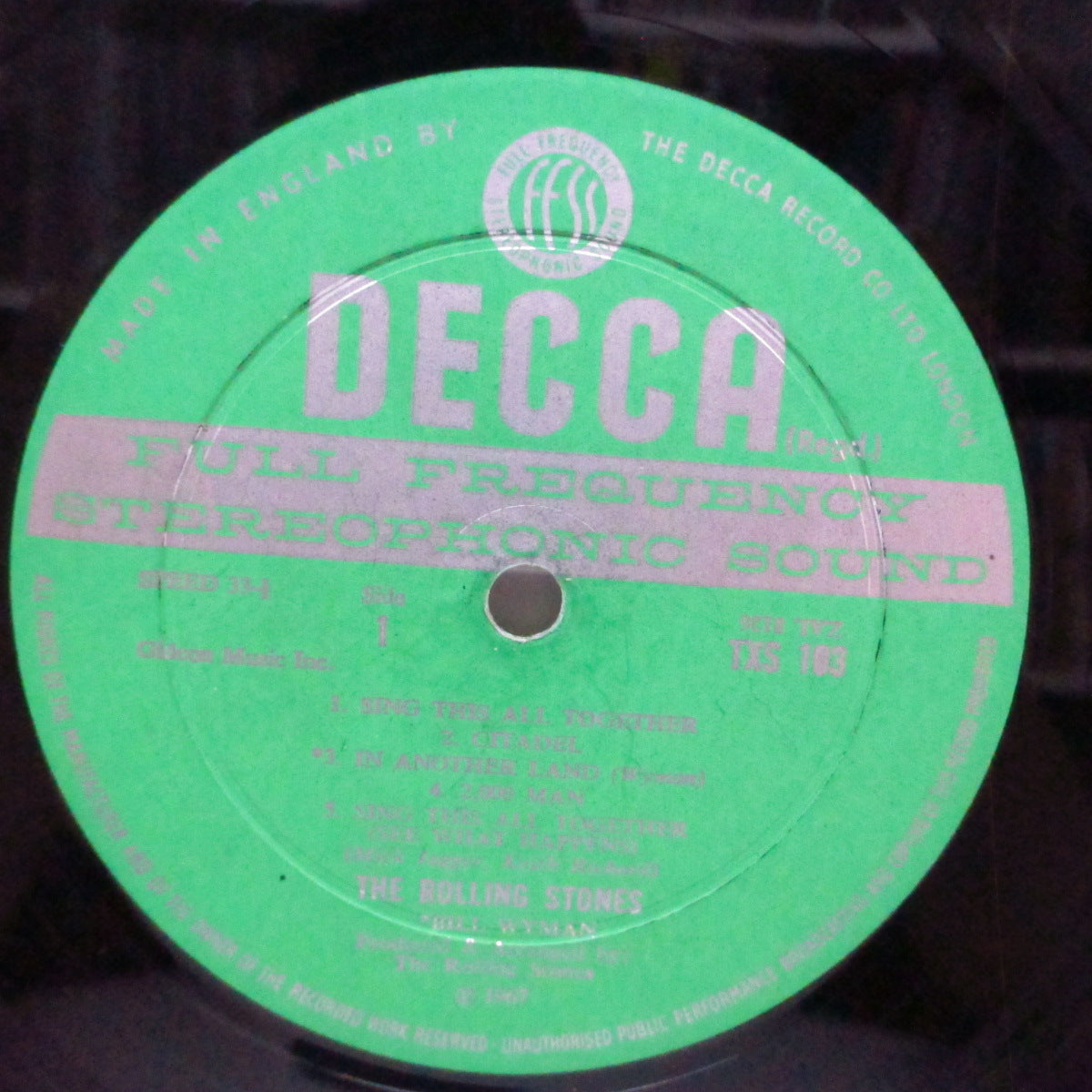 ROLLING STONES (ローリング・ストーンズ) - Their Satanic Majesties